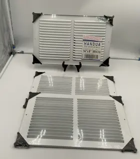 X002j026ed Handua Steel Return Air Grills 14 Inch X 8 Hvac Vent Covers Set Of 3 New