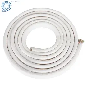 Hp83010 Happy19star High Quality 1/4 Inch -1/2 Dia. 25 Ft Install Kit For Mini Split Heat Pump Systems