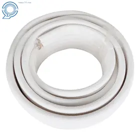 Hp83025 Happy19star White 1/4 Inch - 3/8 Dia. Install Kit For Mini Split Heat Pump Systems 50 Ft Us
