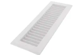 A618ms Hart & Cooley 022456 14 Inch X 4 Wall Opening Size White Sidewall/ceiling Register Brand New