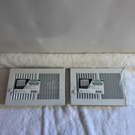 029007 Hart & Cooley And Ceiling/sidewall Register 10x6 R682w Lot Of 2