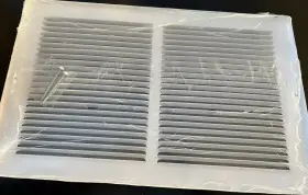 043128 Hart & Cooley And 6 Air Return Vents 14x8 Total Measurement 16x10 #2