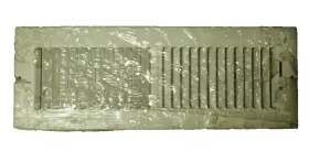043840 Hart & Cooley / 14 Inch X6 A/c-heat Register Vent 2-way Adjustable Steel/white/new
