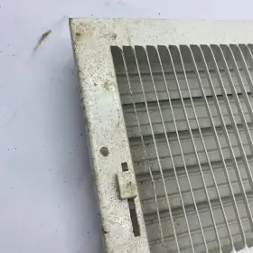 10823 Hart & Cooley And #10823 661 Series 12 Inch X6 White Ceiling Or Sidewall Register Metal #2