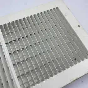 10823 Hart & Cooley And #10823 661 Series 12 Inch X6 White Ceiling Or Sidewall Register Metal #3