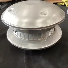 2004205 Hart & Cooley And Chimney Caps 5 Inch Rhw Type B Gas Vent Round Top Rm4