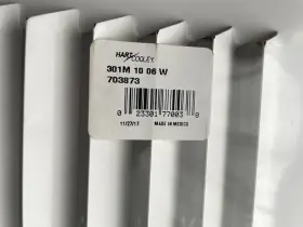 703873 Hart & Cooley 301m And 10x6 Hvac Register Air Filter Grill Steel 10 Inch W X 6 H #2