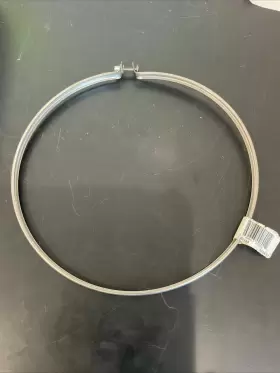 502144 Hart & Cooley And 8 Inch Locking Band. Stainless Steel 8tlclb. Rm4
