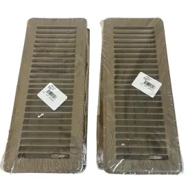 579006 Hart & Cooley 2 And Floor Register Diffuser Brown 350 G8 New