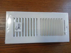 682m Hart & Cooley 10x4 Air Vent Grille Register And White New Unused