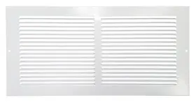 L88-294 Hart & Cooley 684048431288 White Return Air Grille
