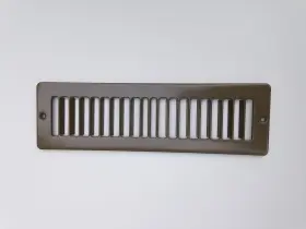 Hart & Cooley 700814927752 Toe Ductor Under Cabinet Heating And Cooling Brown Register Plate