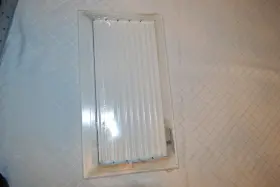 703923 Hart & Cooley And C 12 Inch X6 Ooley A/c Heat Register Vent Steel/ White New #2
