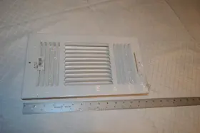 703923 Hart & Cooley And C 12 Inch X6 Ooley A/c Heat Register Vent Steel/ White New #3