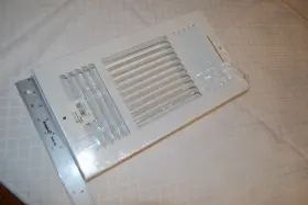 703923 Hart & Cooley And C 12 Inch X6 Ooley A/c Heat Register Vent Steel/ White New