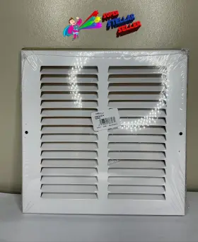 703985 Hart & Cooley Hart/cooley 672m Air Return Grille 8 Inch X White Outer Size 9-3/4