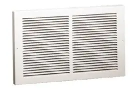 Hart & Cooley 760625647133 And 657 Baseboard Return Air Grilles 14 Inch X 8 W H White
