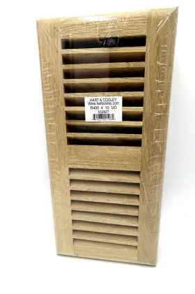 R400f Hart & Cooley New And Wood Floor Register 4 X 10 In