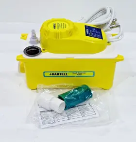 Hat-1dc Hartell Reservoir Condensate Pump With Auxiliary Safety Switch 115v 36gph