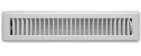 Hartford Ventilation 313038696672 Floor Register Vent 2 Inch X 14 - Heavy Duty Walkable Heat Ven