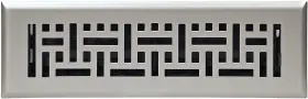 Hartford Ventilation 313104488484 Floor Register 2 Inch X 10 - Decor Vent Cover For Home Heavy