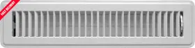 Hartford Ventilation 313108360311 Floor Register Vent 2 Inch X 14 - Heavy Duty Walkable Heat