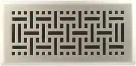 Hartford Ventilation 744759056405 Floor Register 4 Inch X 10 - Decor Vent Cover For Home Heavy