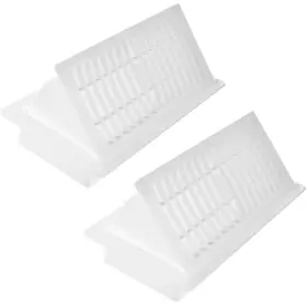 Hartford Ventilation 758913613878 Pop Up Floor Vent Register - 4 Inch X 10 Duct Opening Ai