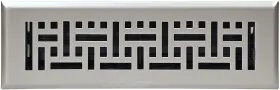 Hartford Ventilation 758913614097 Floor Register 2 X 10 - Decor Vent Cover For Home