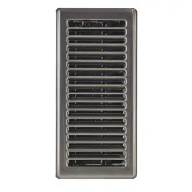 Hartford Ventilation 758913614219 Floor Register 4 Inch X 10 - Contemporary Steel Vent Cover For Home Heavy Duty