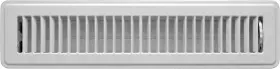 Hartford Ventilation 758913614790 Floor Register Vent For 2 Inch X 14 Openings White