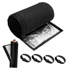Hsr003 Hashplanet 3 Layer Hvac Copper Pipe Insulation Wrap 72x10.2 Inch 600d Oxford Air
