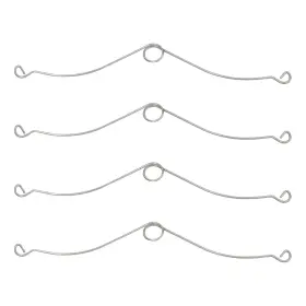S99140208 Havansidy Gsc001 4 Pack Grille Springs Clips For Broan Nutone Replacement Vent F
