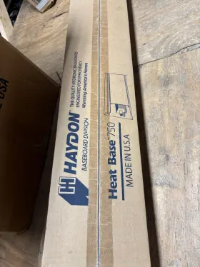 Haydon 67220 Enclosure Heat-base 750 3/4 Inch X 6 Foot