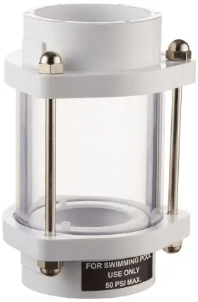 Sp1072s Hayward In-line Backwash Sight Glass