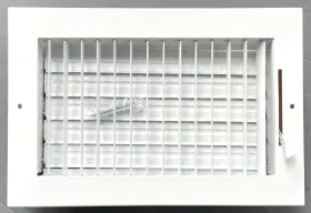 Hbw 963063150753 10 Inch X 6 Inside Adjustable Blade Sidewall Ceiling Register Vent Cover Diffu