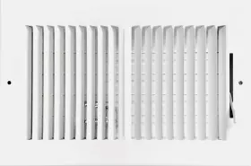 Hbw 963063151712 10 Inch X 6 Duct Opening Size 2way Stamped Face Steel Ceiling/sidewall Air Supply