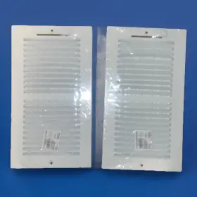 253040 Hd Supply 12x6 Inch Two-way Sidewall Register Qty 2