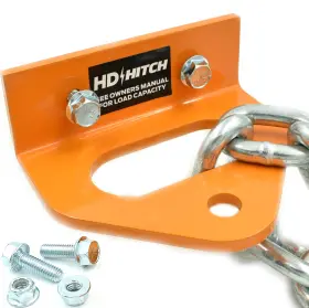 093-1000-00 Hd Switch 695783409951 Tough 1/4 Inch Thick Bolt On Tow Hitch Fits Bad Boy Mz Magnum Zt