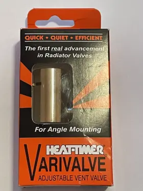 Heat-timer 684120200535 Varivalve Radiator Air Vent Valve 1/8 Inch Angle