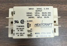 Hq1054636hc Heatcraft Fan Relay Control Board Ftc8-ec02 Pre-owned