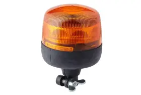 979-011 Hella 2rl 010 Led-rotating Beacon Rotaled 12/24v Amber Flexible Pipe