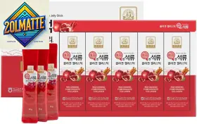Cp610 Hessaire 445016654619 Korean Beauty Geumsan Womens Pomegranate Collagen Jelly Stick 5.1oz / 3
