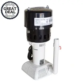 Hessaire 445026861823 Evaporative Swamp Cooler Pump 115-volt 60hz 21 000 Cf Powerful 2 Coil Motor Neww