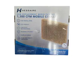 1003943639 Hessaire Cp150 18 Inch X 20 Replacement Media Pad For 1 300cfm Evaporative Coolers