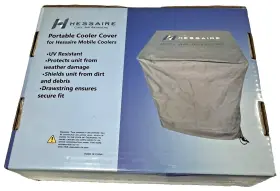 Mc92v Hessaire Cooler Cover For Mc91 M350 Models Accessory Only Silver Gray New