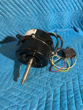 6615100 Hessaire Products Inc Blacksteelevaporativecoolermotor 9 Hx9 Wx11 Dx8 Dia. Inch S1f4