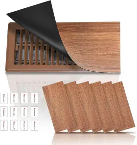 Fd012wd6x305-wk Hidamazy Strongest Magnetic Vent Covers 6-pack Pocket For Complete Seal 4 Inch X12 Cover