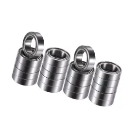 Uu007798f240701 Hihaha Mr128zz 8x12x3.5mm Double Metal Shield Single Row Deep Groove Ball Bearings