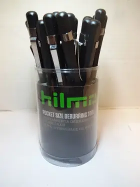 1891258 Hilmor Deburring Tool - 15 Piece Lot In Countertop Display